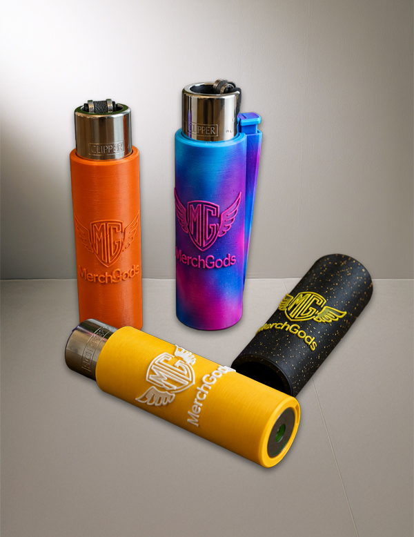 MECHERO FUNDA PLASTICO 3D